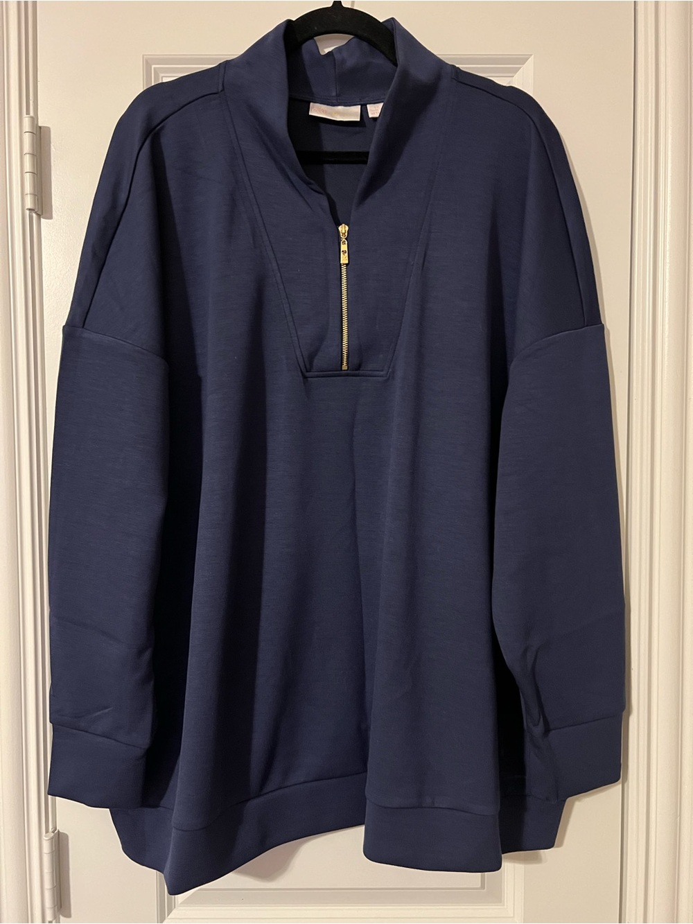 Navy Scuba Quarter-Zip Pullover